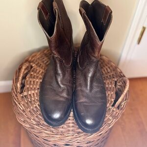 Wolverine Dark Brown Western Boots